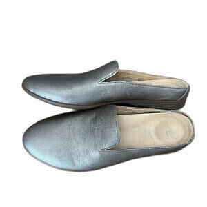 Dansko Shoes Womens Size 9.5-10 Bronze Leather Slip On Lexie Mule